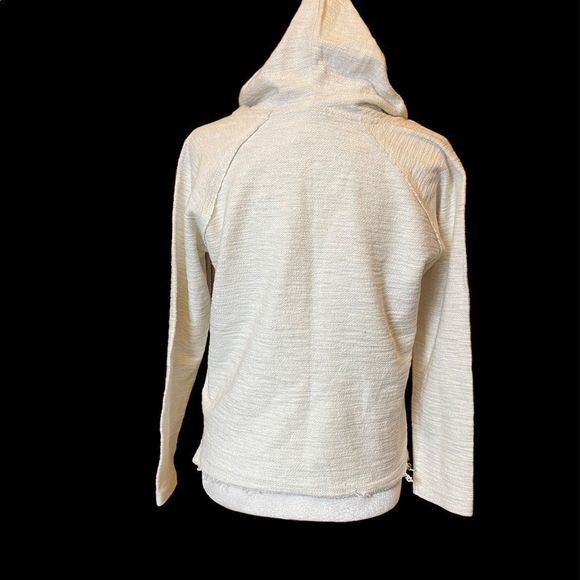 FAMOUS Branch  Sport  Knit Top Gray Hoody Sweatshirt Size XL - Picture 3 of 11